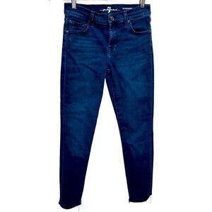 7 For all Mankind Jeans 25 Roxanne Ankle 25 Blue